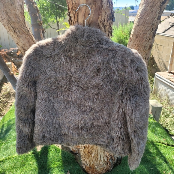 Vintage Fur Coat Fashioned by Thresia & Shelton - Picture 2 of 3